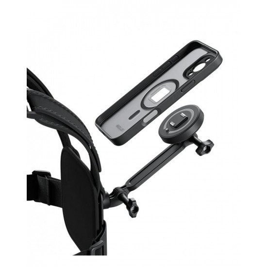 TELESIN Elastic Sports Chest Strap for iPhone 16 Pro