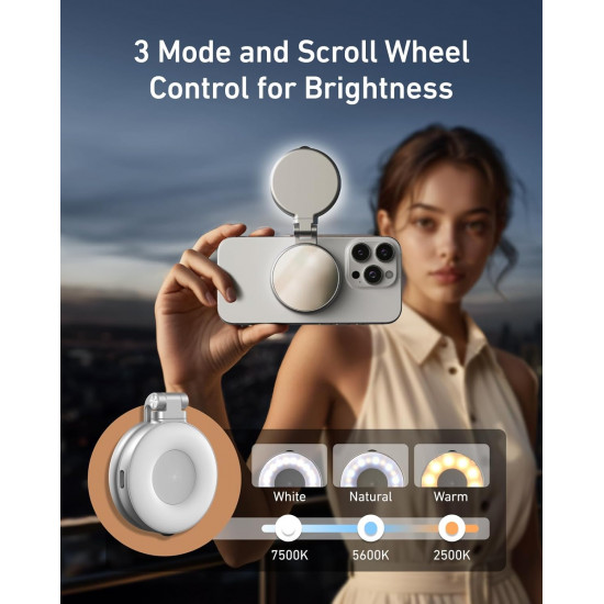 TELESIN C03 Magnetic Selfie Ring Light TELESIN C03 Magnetic Selfie Ring Light