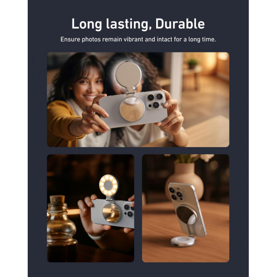 TELESIN C03 Magnetic Selfie Ring Light TELESIN C03 Magnetic Selfie Ring Light