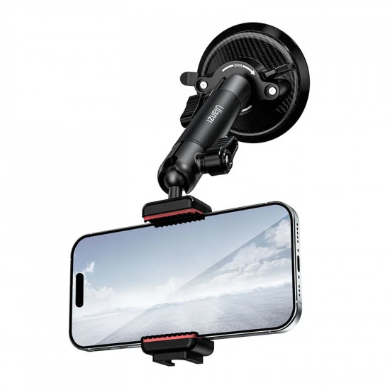 Ulanzi ZJ01 Magnetic Suction Cup Mount For Action Camera Smartphone
