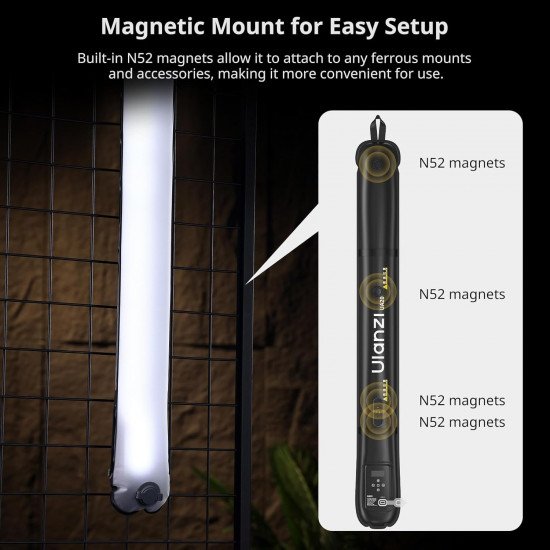 Ulanzi UA20 20W Portable Air Tube Bi-Color LED Light