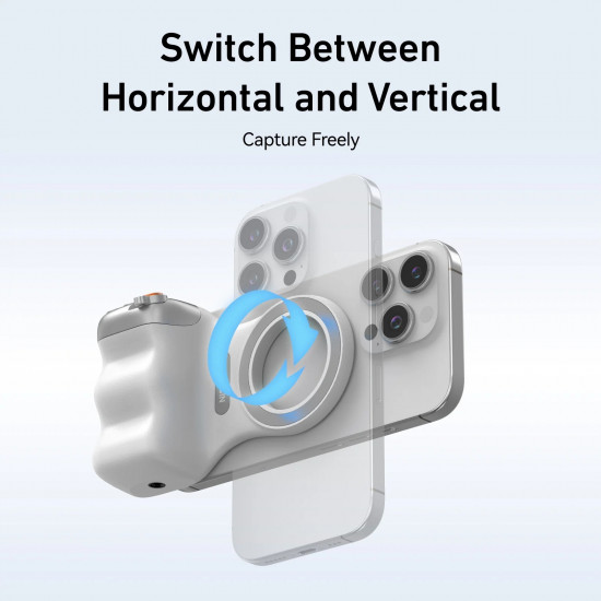 TELESIN Fun Shot Magnetic Grip For Phone TELESIN Fun Shot Magnetic Grip For Phone