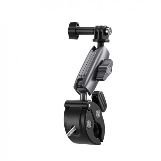 TELESIN Aluminum Alloy Universal Handlebar Mount TELESIN Aluminum Alloy Universal Handlebar Mount