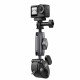 TELESIN Aluminum Alloy Universal Handlebar Mount TELESIN Aluminum Alloy Universal Handlebar Mount