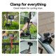 TELESIN Aluminum Alloy Universal Handlebar Mount TELESIN Aluminum Alloy Universal Handlebar Mount