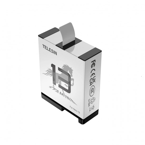 TELESIN 1950mAh Stamina Battery for GoPro Hero 13 TELESIN 1950mAh Stamina Battery for GoPro Hero 13