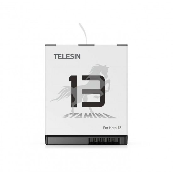 TELESIN 1950mAh Stamina Battery for GoPro Hero 13 TELESIN 1950mAh Stamina Battery for GoPro Hero 13