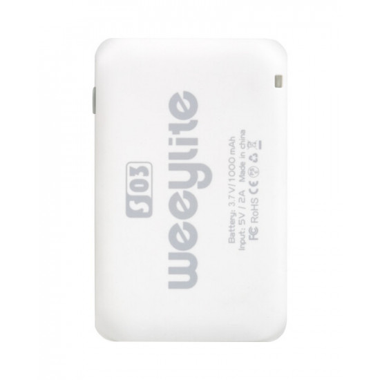 VILTROX S03-W Compact RGB LED Fill Light (White) VILTROX S03-W Compact RGB LED Fill Light (White)