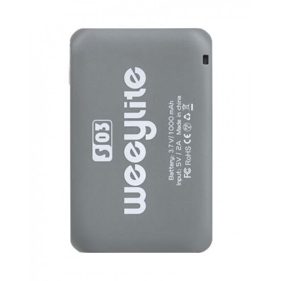 VILTROX S03-G Compact RGB LED Fill Light (Gray)