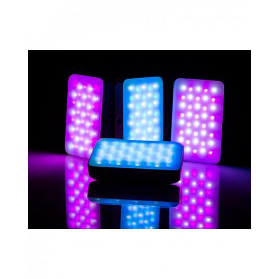 VILTROX S03-B Compact RGB LED Fill Light (Blue) VILTROX S03-B Compact RGB LED Fill Light (Blue)