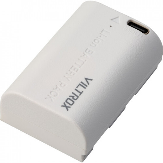 VILTROX TLP-E6 Rechargeable Lithium-Ion Battery with USB-C Charging Port VILTROX TLP-E6 Rechargeable Lithium-Ion Battery with USB-C Charging Port