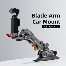 Car Shock Mount For DJI Osmo Pocket 3 Vehicle Shock Absorption Bracket