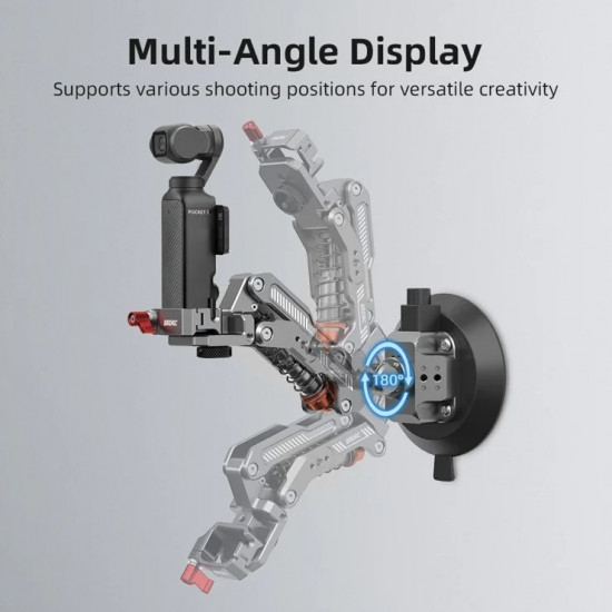 Car Shock Mount For DJI Osmo Pocket 3 Vehicle Shock Absorption Bracket