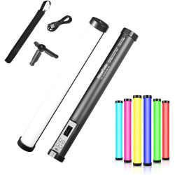 NiceFoto TC-210RGB 10W Magnetic LED Video Tube Light