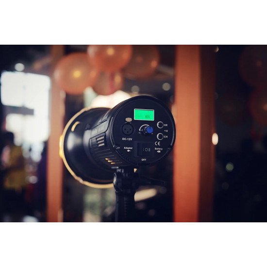 NiceFoto HB-1000A 100W Bi-Color COB LED Video Light (Built-in Battery)