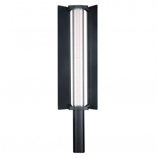 NiceFoto TC-298RGB.W RGB 20W Handheld LED Light Wand with Barndoor