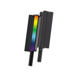 NiceFoto TC-298RGB.W RGB 20W Handheld LED Light Wand with Barndoor NiceFoto TC-298RGB.W RGB 20W Handheld LED Light Wand with Barndoor