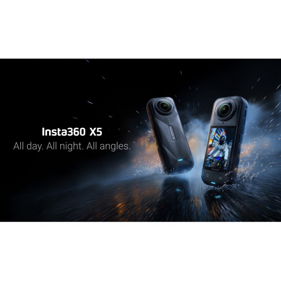 Insta360 X5 8K 360° Action Camera