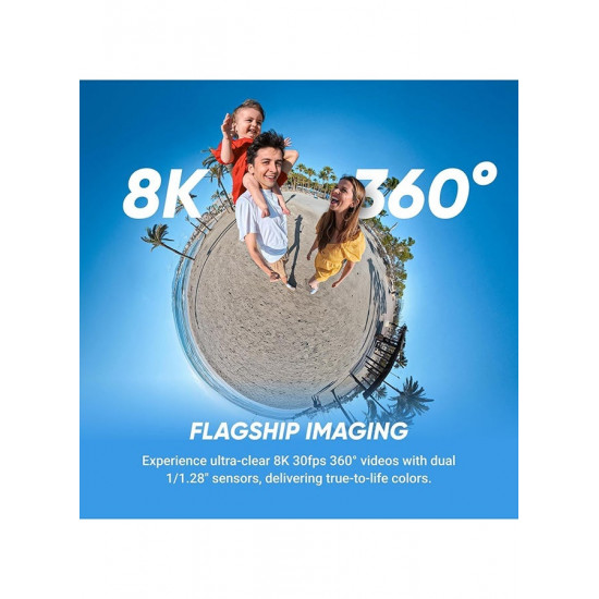 Insta360 X5 8K 360° Action Camera