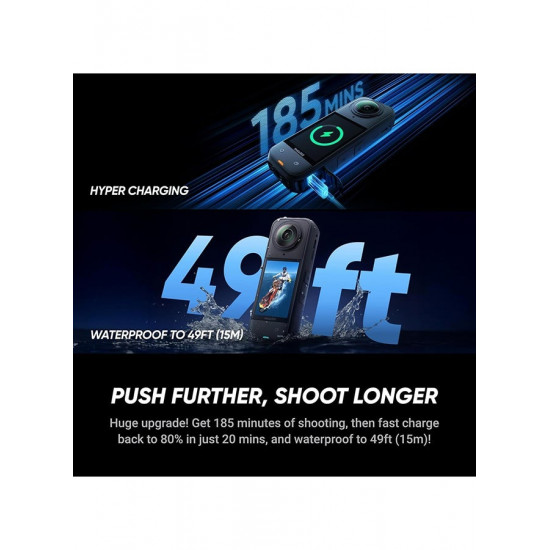 Insta360 X5 8K 360° Action Camera
