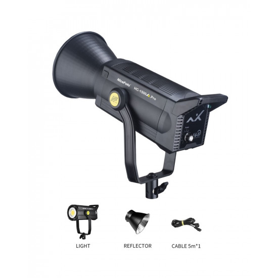 NiceFoto HC-1500A.Pro 150W Bi-Color COB LED Video Light