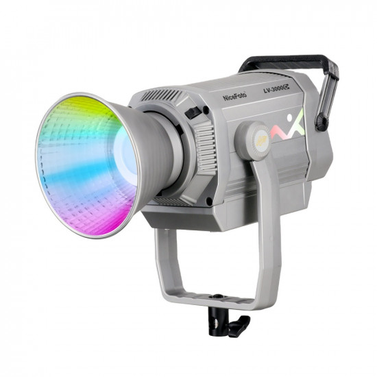 NiceFoto LV-3000C RGBWW Color 300W LED Video Light NiceFoto LV-3000C RGBWW Color 300W LED Video Light