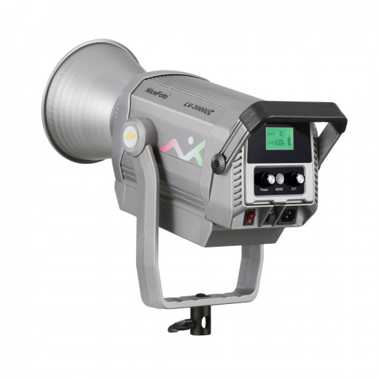 NiceFoto LV-3000C RGBWW Color 300W LED Video Light NiceFoto LV-3000C RGBWW Color 300W LED Video Light