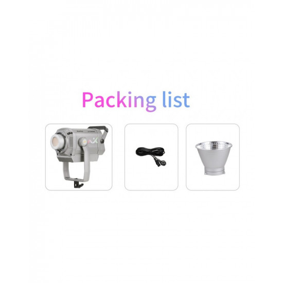 NiceFoto LV-3000C RGBWW Color 300W LED Video Light NiceFoto LV-3000C RGBWW Color 300W LED Video Light