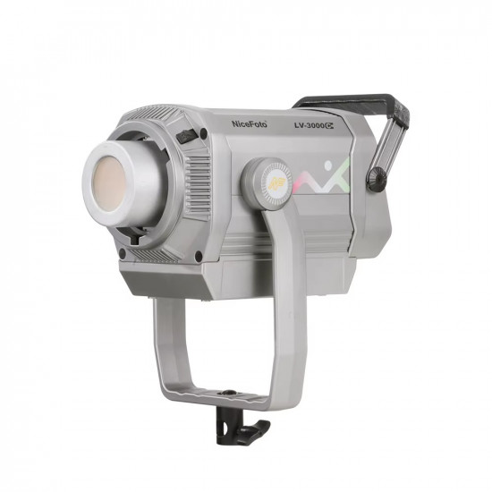 NiceFoto LV-3000C RGBWW Color 300W LED Video Light NiceFoto LV-3000C RGBWW Color 300W LED Video Light