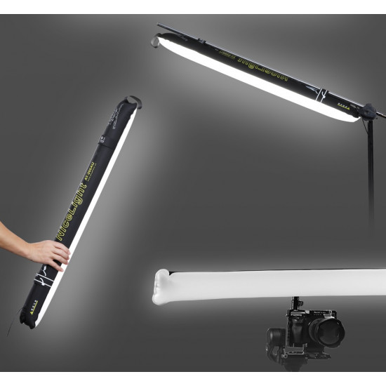 NiceFoto AT-200AU 20W Portable Air Tube Bi-Color LED Light