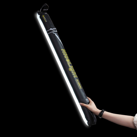 NiceFoto AT-200AU 20W Portable Air Tube Bi-Color LED Light