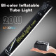 NiceFoto AT-200AU 20W Portable Air Tube Bi-Color LED Light