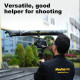 NiceFoto AT-200AU 20W Portable Air Tube Bi-Color LED Light