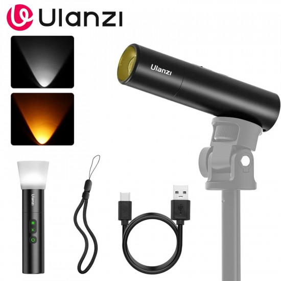 Ulanzi LM07 Photography Rechargeable Flashlight