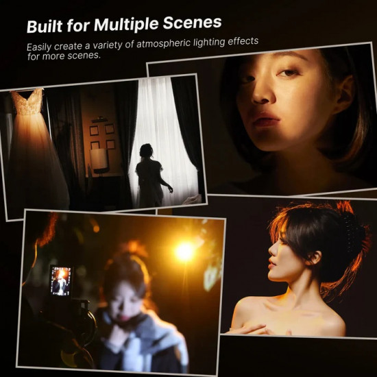 Ulanzi LM07 Photography Rechargeable Flashlight