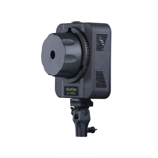 NiceFoto QY-2000A 200W Bi-Color Portable LED Video Light