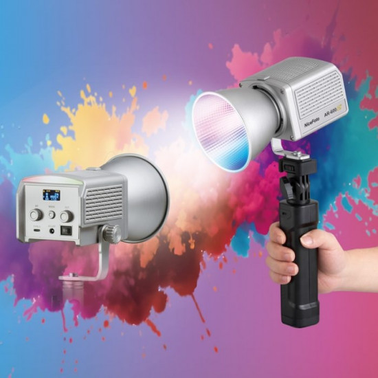 NiceFoto AR-600C RGB Mini Portable LED Video Light Photography Fill Light NiceFoto AR-600C RGB Mini Portable LED Video Light Photography Fill Light