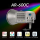 NiceFoto AR-600C RGB Mini Portable LED Video Light Photography Fill Light NiceFoto AR-600C RGB Mini Portable LED Video Light Photography Fill Light