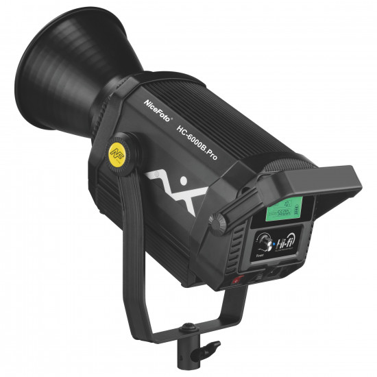 NiceFoto HC-6000A.Pro 600W Bi-Color COB LED Video Light NiceFoto HC-6000A.Pro 600W Bi-Color COB LED Video Light