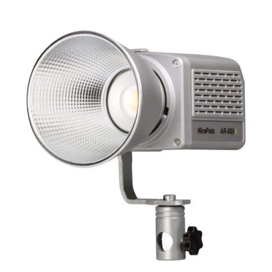 NiceFoto AR-600A Bi-Color Mini Portable LED Video Light Photography Fill Light