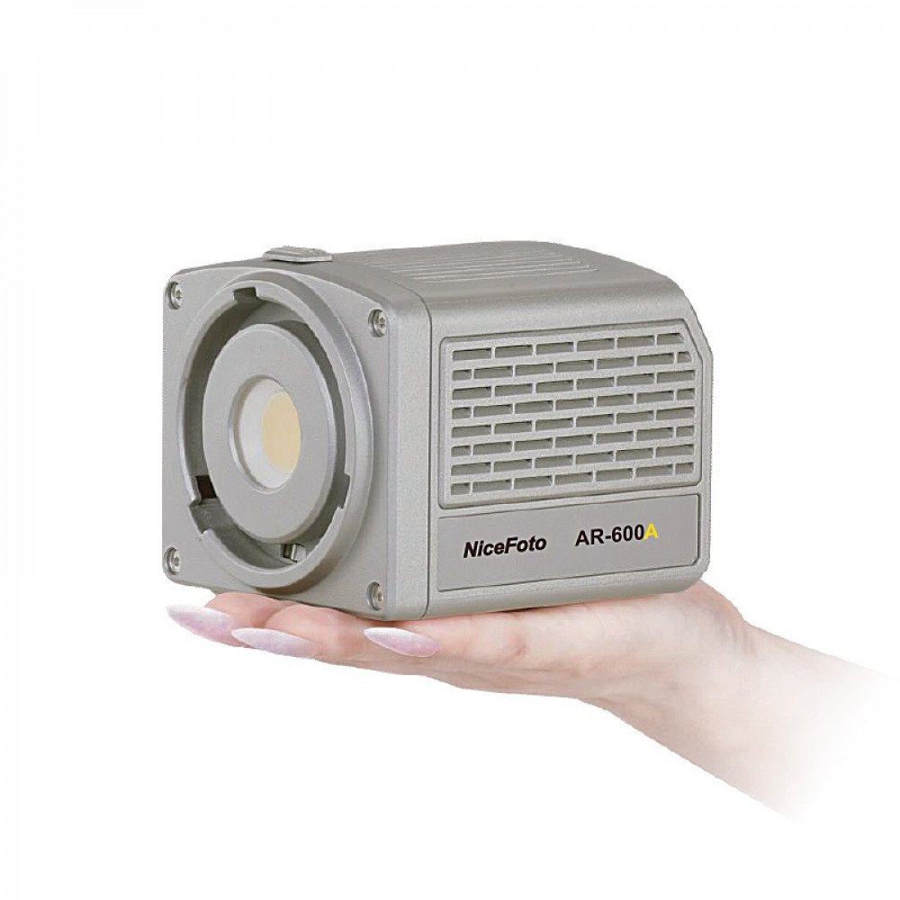 NiceFoto AR-600A Bi-Color Mini Portable LED Video Light Photography Fill Light