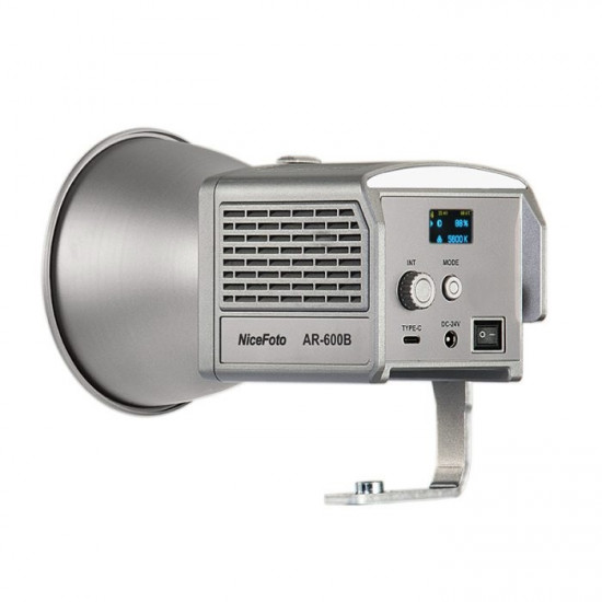 NiceFoto AR-600A Bi-Color Mini Portable LED Video Light Photography Fill Light