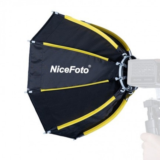 NiceFoto mini-Φ50g Quick Release Mini Bowens Mount Softbox 50cm