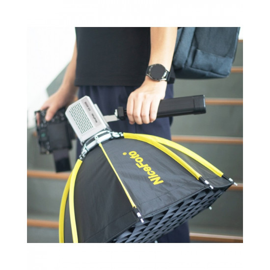 NiceFoto mini-Φ40g Quick Release Mini Bowens Mount Softbox 40cm
