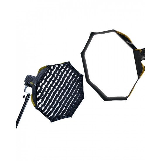 NiceFoto mini-Φ40g Quick Release Mini Bowens Mount Softbox 40cm