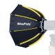 NiceFoto mini-Φ40g Quick Release Mini Bowens Mount Softbox 40cm