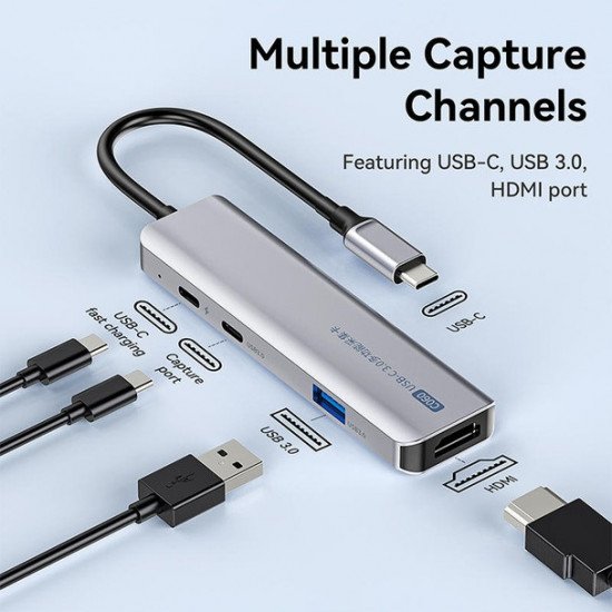 Ulanzi USB-C Multifunctional Capture Card