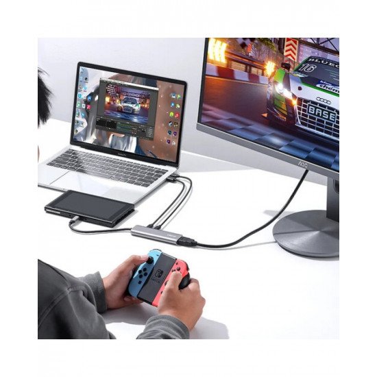 Ulanzi USB-C Multifunctional Capture Card