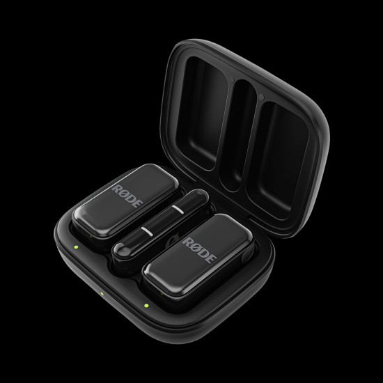 Rode Wireless Micro Twin Microphone Kit (Black) with USB-C Receiver Rode Wireless Micro Twin Microphone Kit (Black) with USB-C Receiver