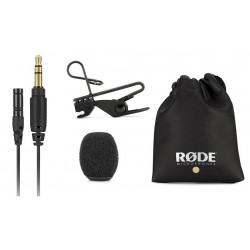 RODE Lavalier GO Microphone - Black RODE Lavalier GO Microphone - Black